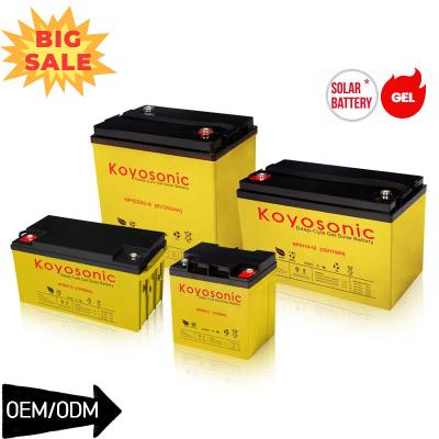 China NPS Series Of Solar-Power Batteries for sale