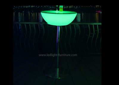Chine Allumage se pliant vers le haut du Tableau de cocktail de LED/de table basse interactive de LED avec le dessus en verre à vendre