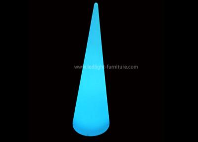 China Multi Color Cone Led Floor Lamp 160cm Height , Wireless Outdoor Floor Lamps for sale