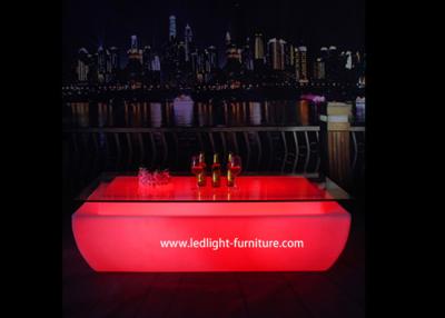 Chine Meubles lumineux à la mode de barre de Tableau de cocktail de la matière plastique LED à vendre