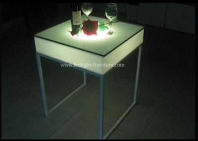 Chine le Tableau de cocktail adapté aux besoins du client par place de 60*60cm LED, Portable allument le Tableau de barre à vendre