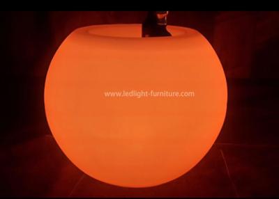 Chine La boule formée menée allument la table basse avec le seau à glace et la porte-bouteilles de vin à vendre