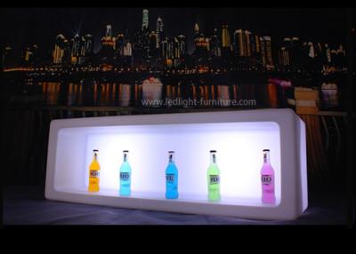Cina Cubi a pile della barra luminosa, esposizione della bottiglia illuminata grande incandescenza in vendita