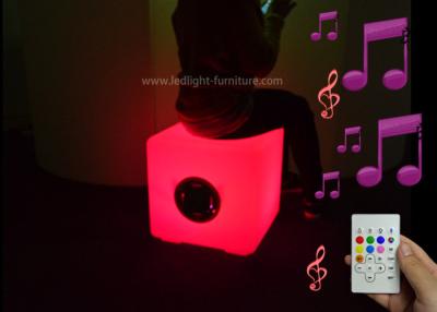 Cina Altoparlante del telecomando 40cm LED Bluetooth impermeabile con la luce di luna di RGB in vendita