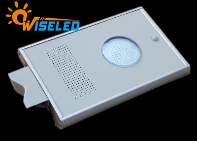Chine Lumières extérieures actionnées solaires intelligentes de panneau solaire de réverbères de jardin à vendre
