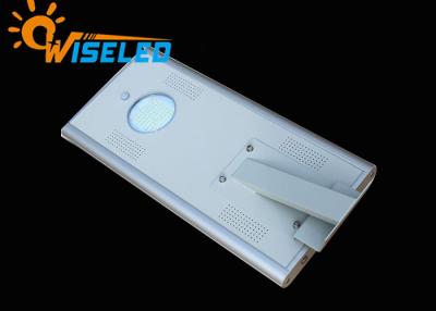 China luz de calle solar del sensor de movimiento 15W LED, luces accionadas solares del estacionamiento del LED en venta