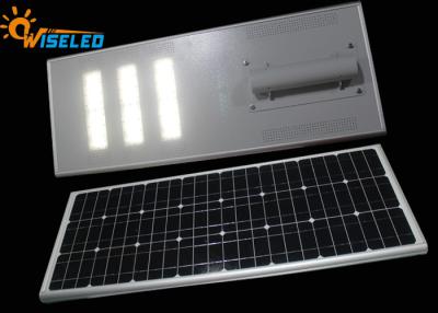 Chine luminosité monté par Polonais de réverbères du panneau solaire 60W intense avec le minuteur à vendre