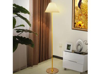 China Office Standing Led Floor Lamp Warm Light Ac100 - 240v With Steel Stand for sale