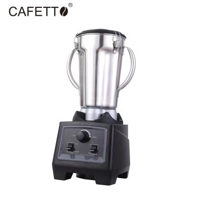 China 2022 New Kitchen Appliances Stainless Steel Outdoor High Speed Blender Electric Professional Commercial Power Fruit Mix for sale