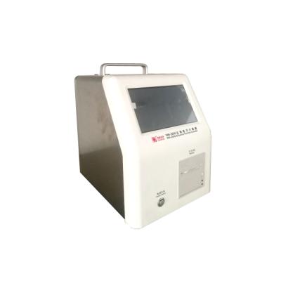 China Large Flow Laser Particle Counter for clean room 100L/MIN Airborne Particle Counter à venda