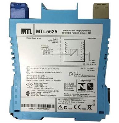 China MTL5525 MTL Safety Barrier Low Current Loop Powered Solenoid Alam Driver for sale