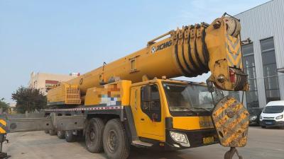 China 2012 XCMG Used Crane XCT220 Main Boom Length 67.7m Jib 36m Weight 42t 2 Engines for sale