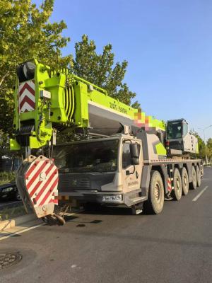 China 2021 Zoomlion Gebruikte kraan ZAT2200H853 met Weichai motor 80m Hoofdboom 36m Jib 76t Tegengewicht 4740h Rondlooptijd 32369km Kilometer Te koop
