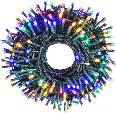 China Garden 110V 220V EU USA Decoration Christmas Wedding Party Plug-in Electric Garland Christmas Fairy LED String Light for sale