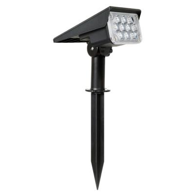 China IP65 Waterproof Solar Powered Lawn Stick Stake Garden Lights Outdoor Solar Power Pathway Yard LED Solar Garden Light for sale