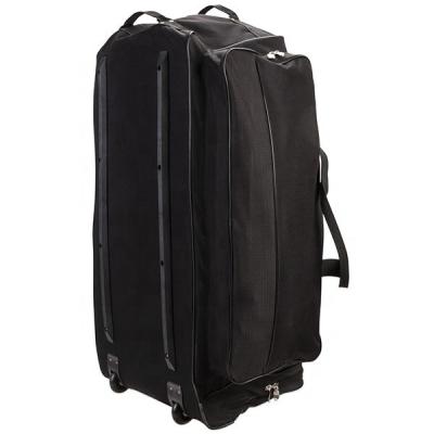 China Waterproof Luggage Trolley Bag ALPHA Rolled Team Equipment Bag Sports Rolling Bag for sale