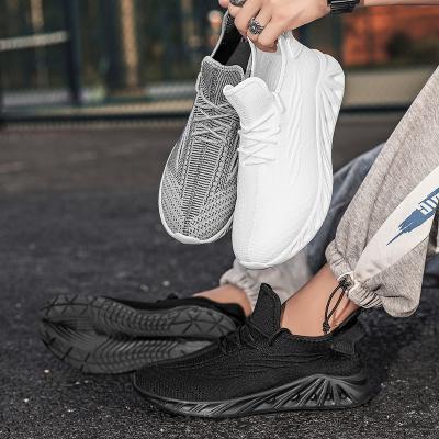 China Best Quality Light Weight Anti-Smell Anti-slippery Joggers Sneakers Men Walking Style Shoes for sale