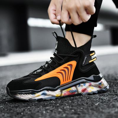 China Fashion Trend Anti-odor New Promotion Durable Outdoor Shoes Sport Rubber Wild Sports Shoes for sale