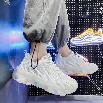 China Anti-Smell Manufacturers In China Anti-Slippery Height Increasing Sneakers Shoes Shock-absorbent Red Bottom Sneaker for sale