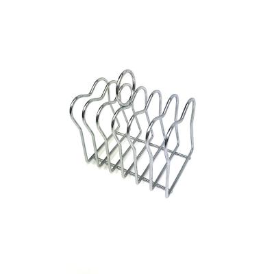 China 2022 Hot Sale Factory Price Metal Wire Table Decorative Napkin Tissue Holder for sale
