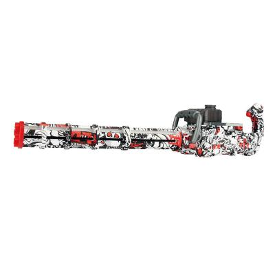 China New Style Gel Blaster Gun Full Water Gel GunGatling Gel Ball Large Capacity Splash Ball Blaster Automatic Electric Guns for sale