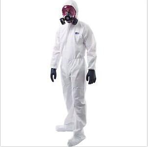 China SMS PP Disposable Protective Coverall L Type 5 Type 6 for sale