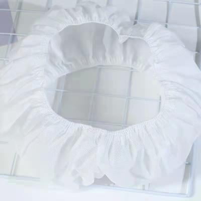 Chine Bande élastique jetable antipoussière de couverture de siège des toilettes non tissée à vendre