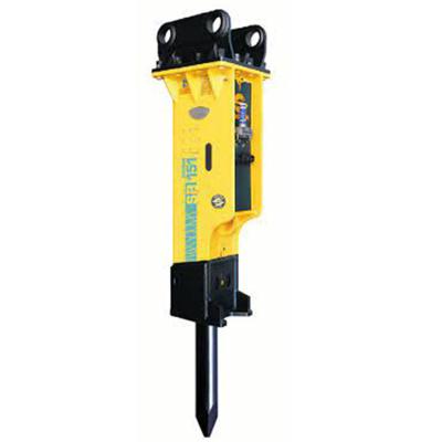 China CONSTRUCTION For Sale Soosan Hydraulic Chisel Hammer Crusher 175mm SB151 Side Type Rock Crusher for sale