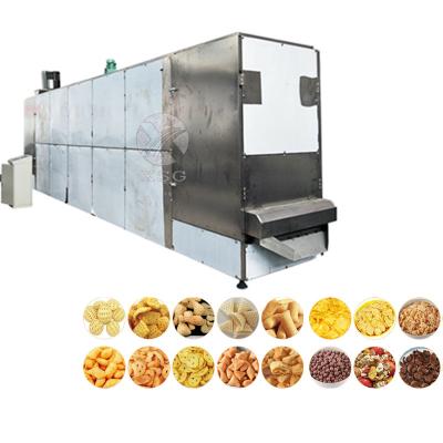 China Snack food factory Factory price ODM & OEM industrial food dryer multi-layer oven-hoister for sale