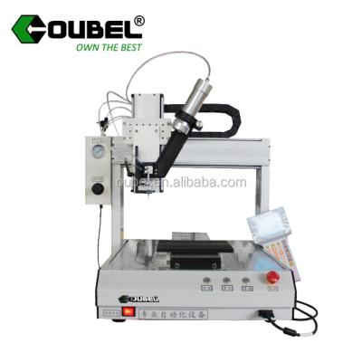 China Automatic Glue Dispensing Worktable High Speed Adjustable Solder Paste Dispenser/Dispensing Machine for sale