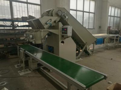 China Van de de Verpakkingsmachine van de hoog rendementaardappel de Aardappel Wegende Machine 700-800 Zakken/Uur Te koop