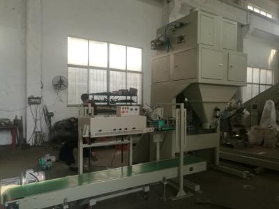 Chine Machine organique à grande vitesse de Bagger de compost, machine à emballer d'engrais à vendre