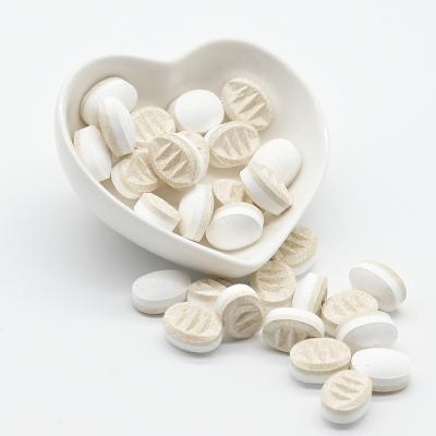 China Custom Brand New Replenishing Mint Sugar Natural Candy Health Care Medicine Tablet Mouth Blast Health Food Supplement for sale