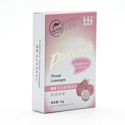 China Food Supplement Health Health Care Supplement Herbal Essence Blast Mouth Sugar Probiotic Hard Candy Replenishing Mint for sale