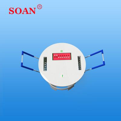 Chine AC90-240v Power Saving Microwave Radar Sensor Switch For Light 5A Relay à vendre