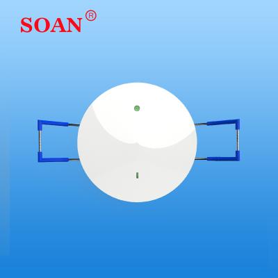 Chine SOAN 360 degree ceiling mounted microwave motion sensor light switch à vendre