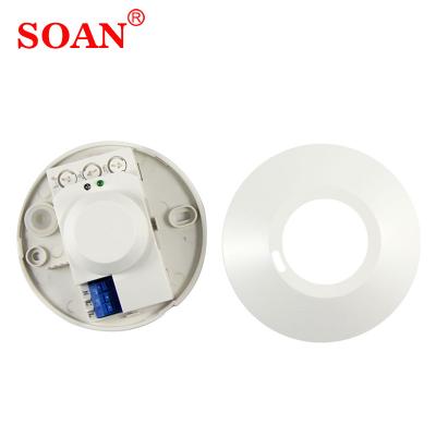 Chine Microwave Sensor Switch with Radar for LED light Wall Motion Sensor Light Switch 220v à vendre