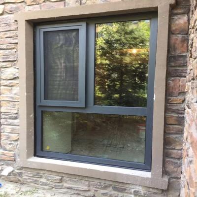 China Skate Eco-Friendly Aluminum Aluminium Casement Windows for Superior Energy Savings for sale