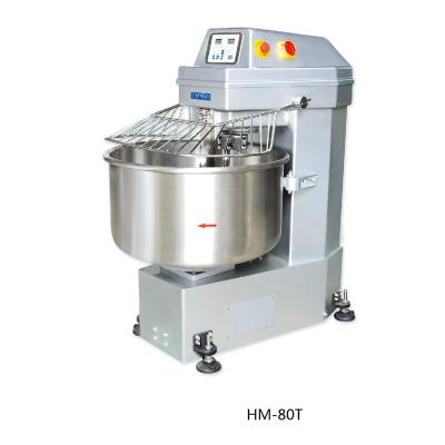 China Snacks Factory OEM/ODM Multifunctional Food Mixer Bakery Equipment Dough Spiral Mixer for Bakery with 2 Speed Flour Mixer for sale