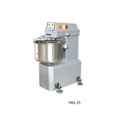 China High Quality Multi-Function High Speed Mixer Dough Mixer Factory HOMAT Sprial Snack Mixer for Bakery Kitchen and Home for sale