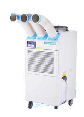 China Aire acondicionado móvil industrial de 3 conductos, refrigerador portátil flexible del punto en venta