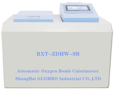 China 7 duim de Digitale LCD Automatische Calorimeter van de Zuurstofbom Te koop
