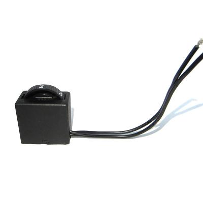 China PA66+COPPER+PCB Electric Power Tools Spare Parts Plastic Rotary Switch Speed Controller FA-6/1FE 5E4 6 Positions Color Randomly for sale