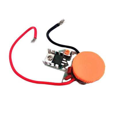 China PA66+COPPER+PCB 6 Speed Control Power Tools Switch for sale