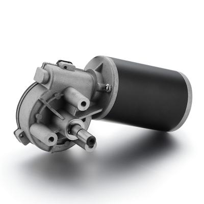 China 200W 24v High Torque Worm Gear Drip Proof Low Speed Motor for sale