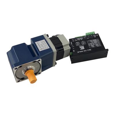China Drip Proof Vehicle Conversion Kit 12v 24v 48volt 100w 300w 450watt 90mm High Speed Right Angle Regulator DC Motor for sale
