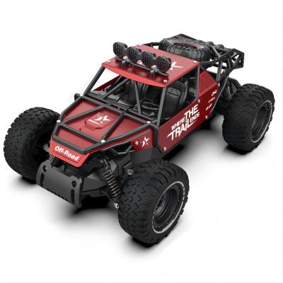 China Big Monster Truck 1:14 Scale Metal Car 2.4G High Speed Cross Country Car Off-Road Vehicle for sale