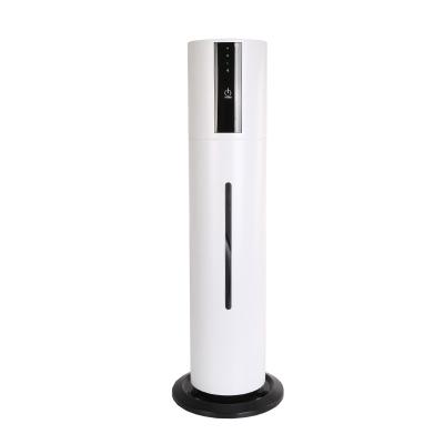 China Wholesale Electric Home White UV Cool Mist Diffuser Greenhouse Hotel Large Capacity Ultrasonic Air Humidifier for sale