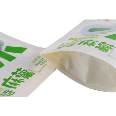 China 140 micrones se levantan el empaquetado del bolso en venta