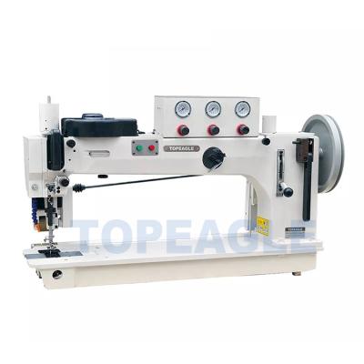 China Extra Heavy Duty Industrial Big Hook Long Arm Zig Zag Sail Sewing Machine for sale